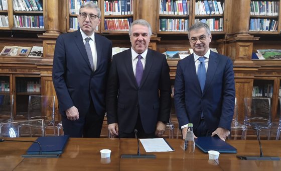 Firma protocollo ZES Bankitalia